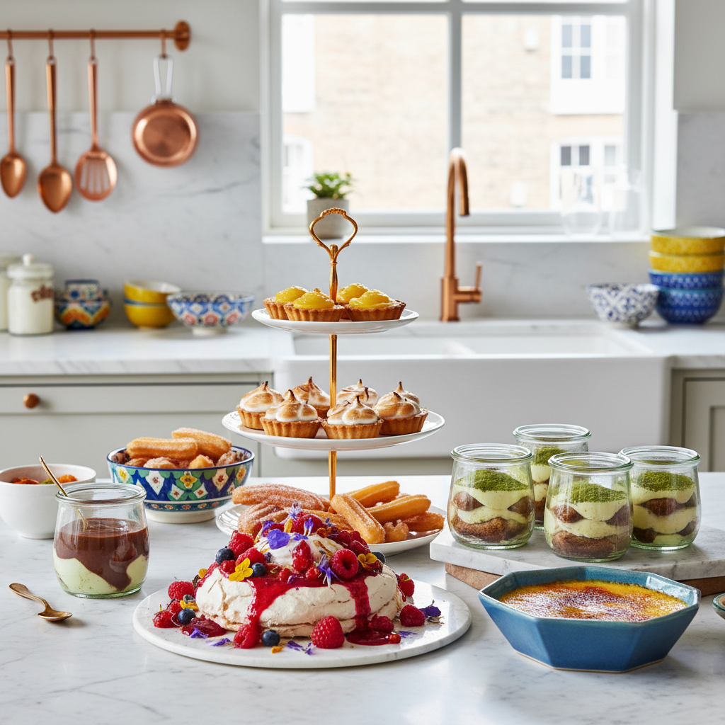 1. В поисках вдохновения: классические рецепты с современным акцентом — Десерты