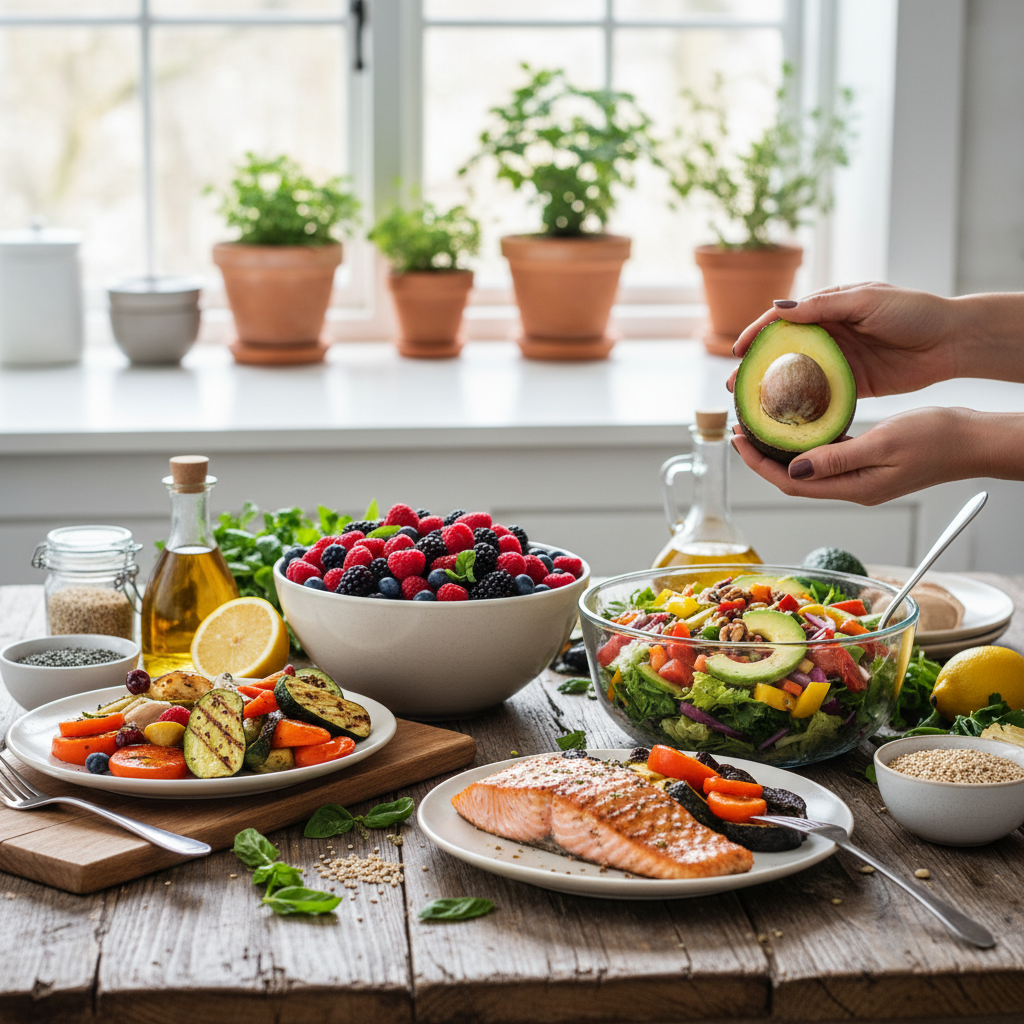 1. Правильный подход к питанию: следите за качеством, а не количеством — Диеты