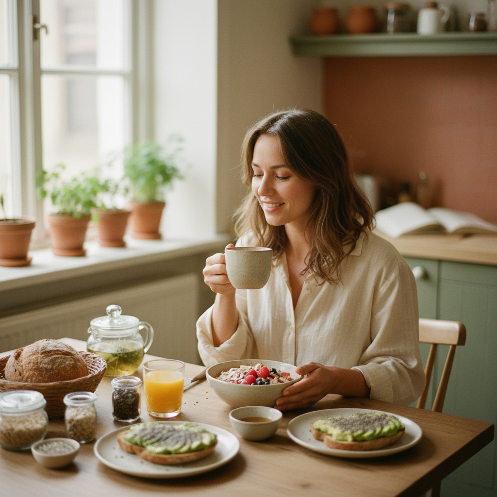 1. Секреты идеального завтрака: что нужно учитывать? — Завтраки