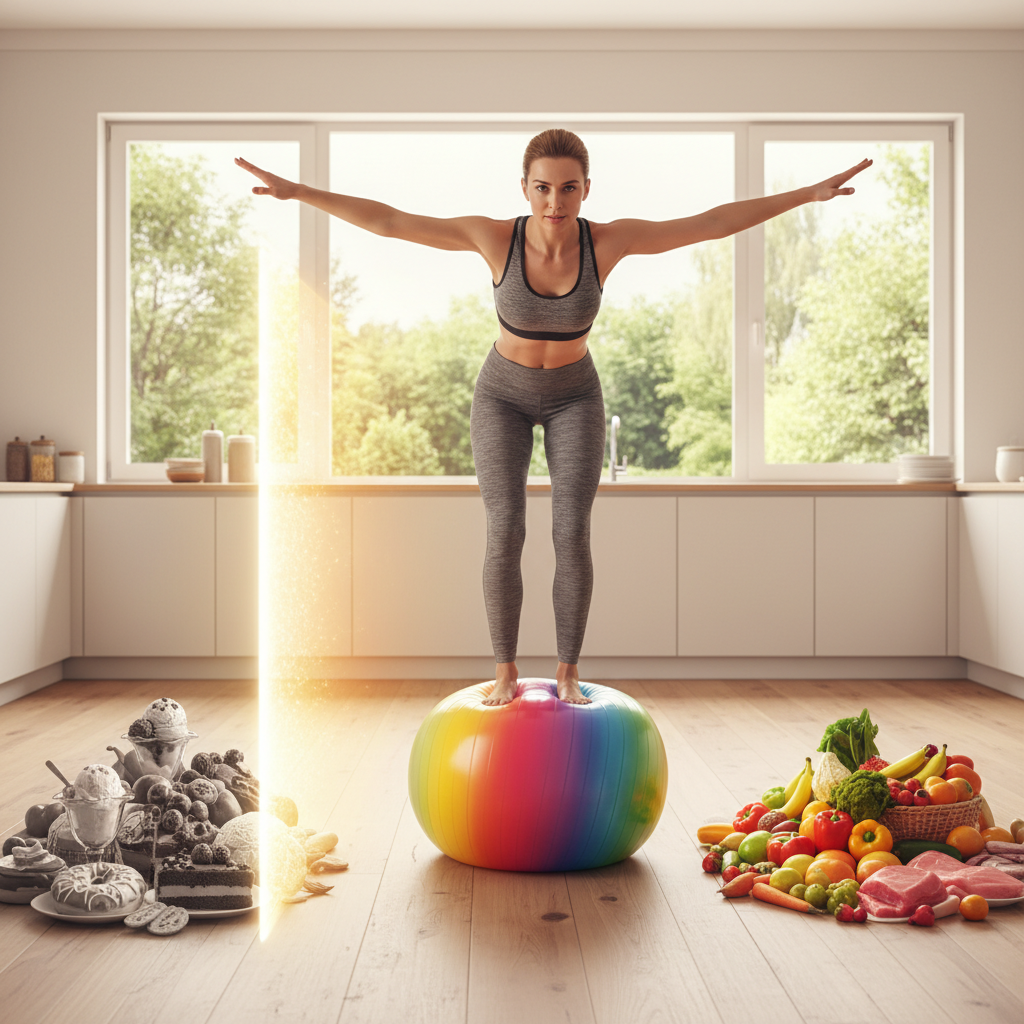 2. Держите баланс и избавляйтесь от соблазнов — Диеты