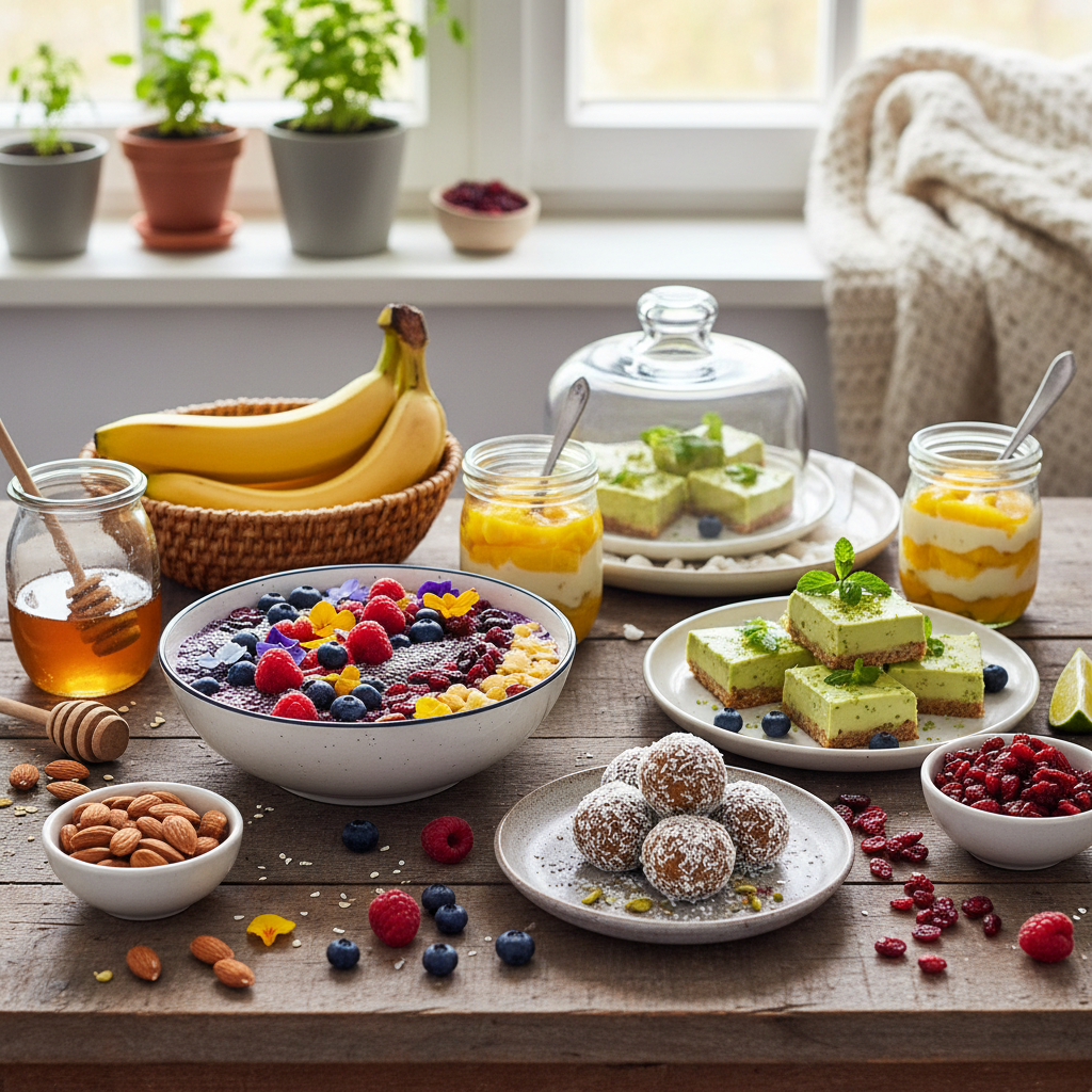 2. Используем натуральные ингредиенты: полезные десерты на каждый день — Десерты