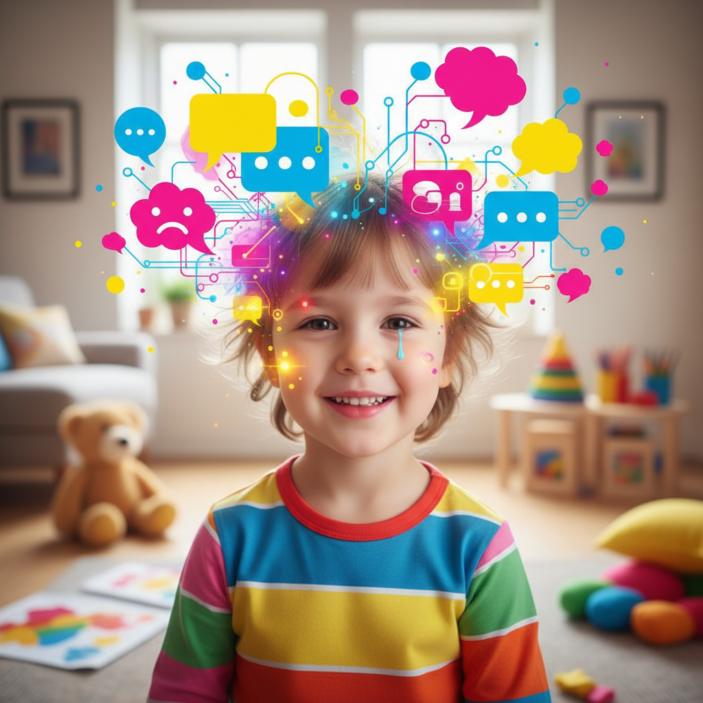 2. Эмоции: закодированное сообщение — Детская психология