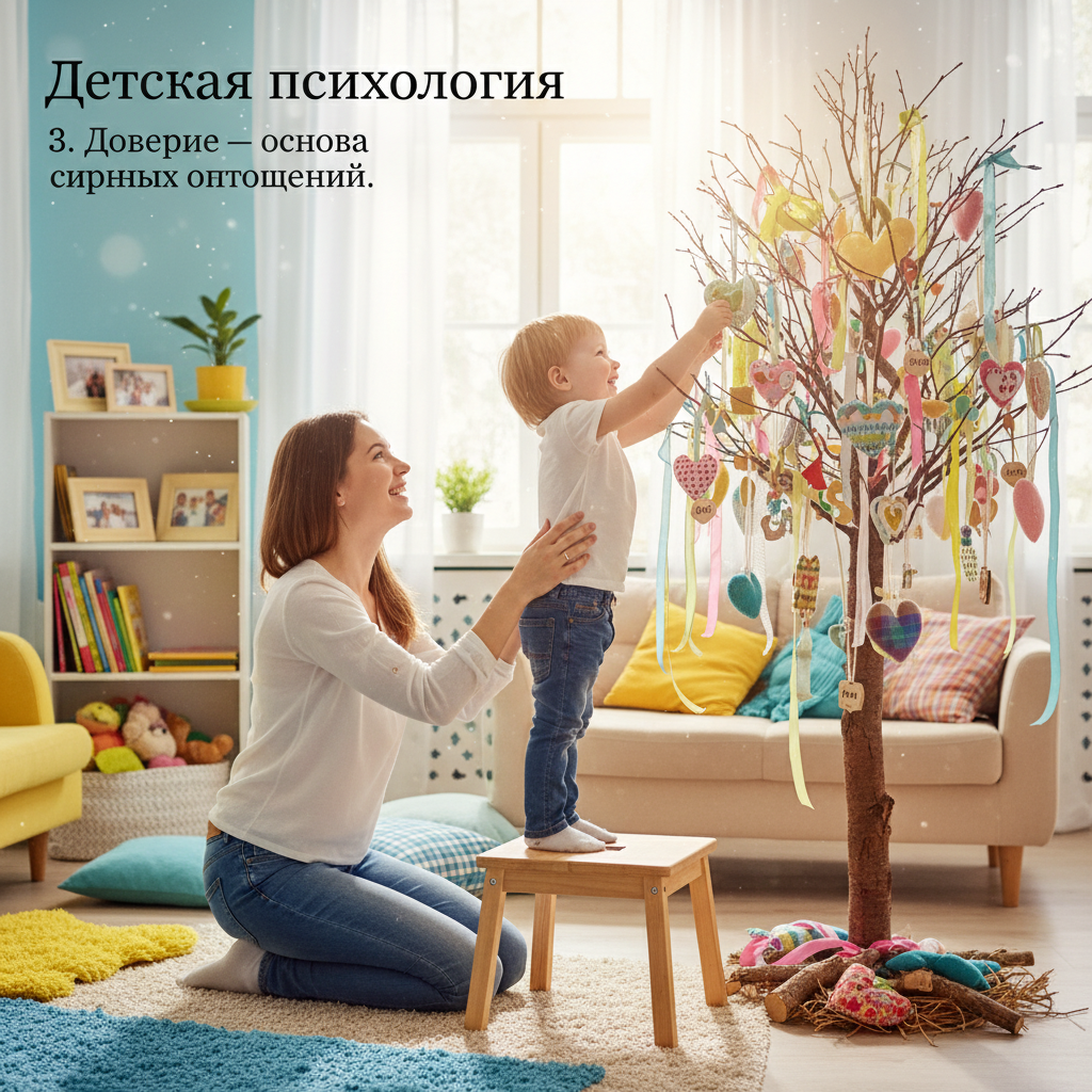 3. Доверие — основа сильных отношений — Детская психология