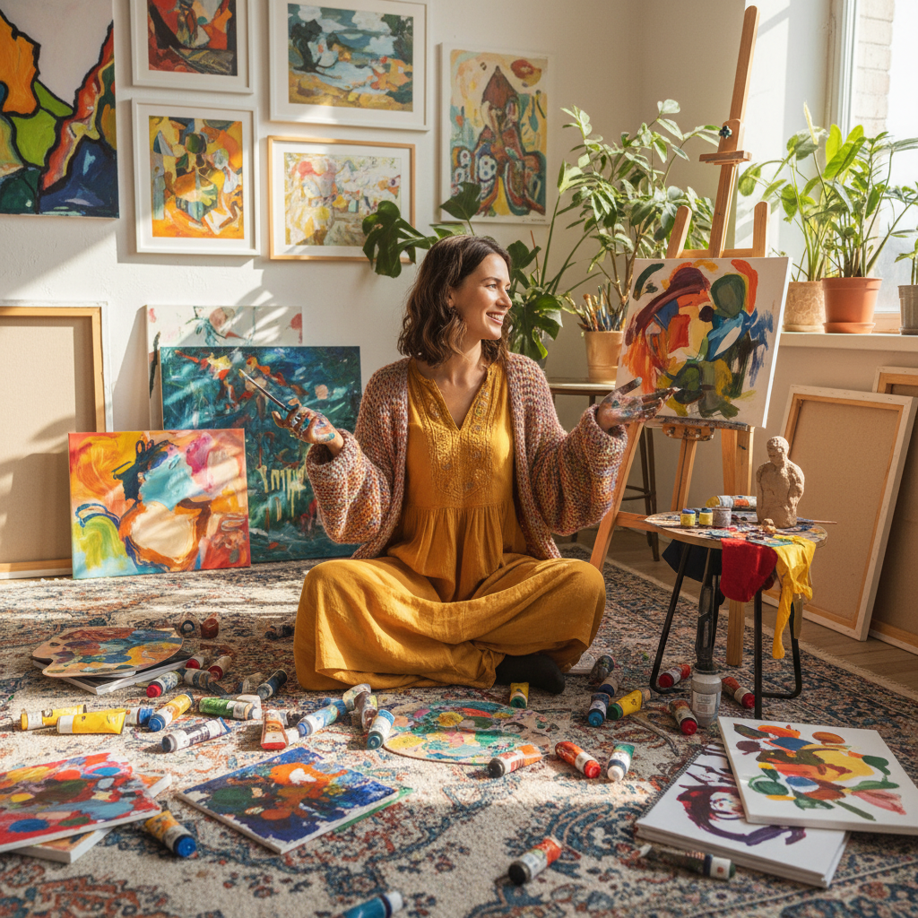 3. Творчество как способ самовыражения — Психологические практики