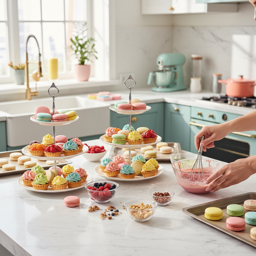 3. Упрощаем сложные десерты: секреты быстрой выпечки — Десерты