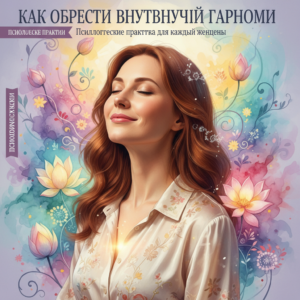 Как обрести внутреннюю гармонию: психологические практики для каждой женщины — Психологические практики