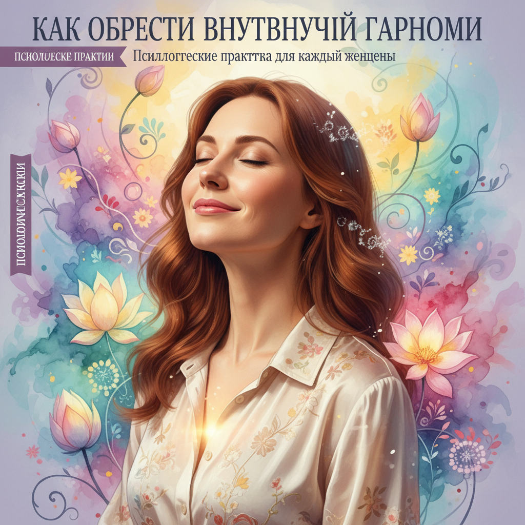 Как обрести внутреннюю гармонию: психологические практики для каждой женщины