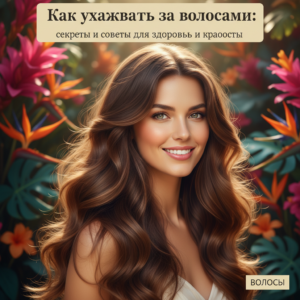 Как ухаживать за волосами: секреты и советы для здоровья и красоты — Волосы