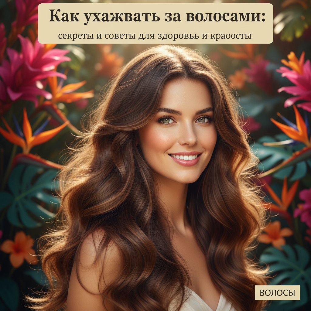 Как ухаживать за волосами: секреты и советы для здоровья и красоты