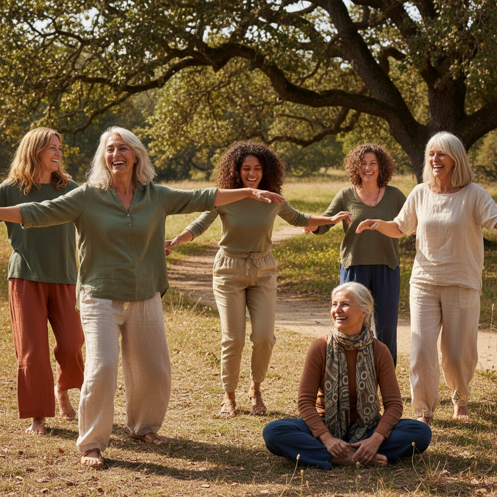 Движение — жизнь: заряд бодрости и радости — Вечная молодость