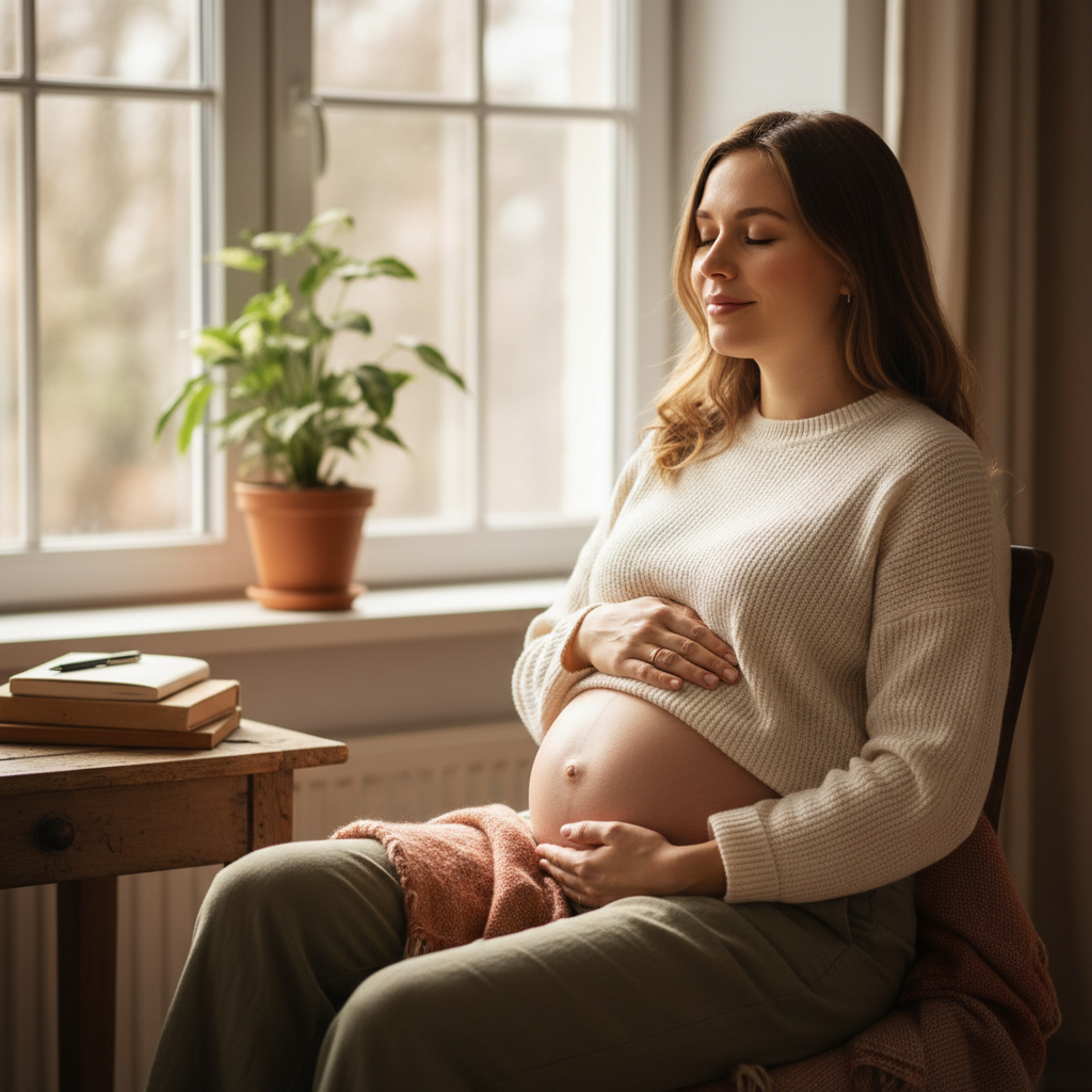 Зачем беременной женщине уделять внимание внутреннему состоянию? — Беременность
