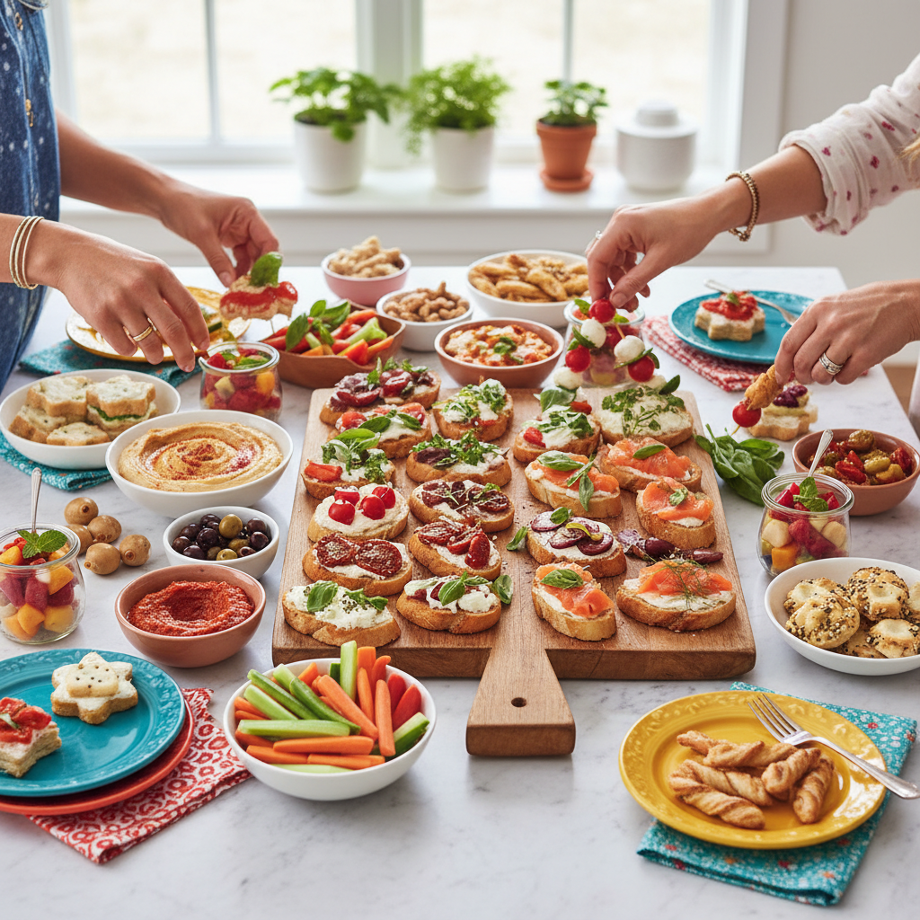 Идеи для простых закусок — Закуски