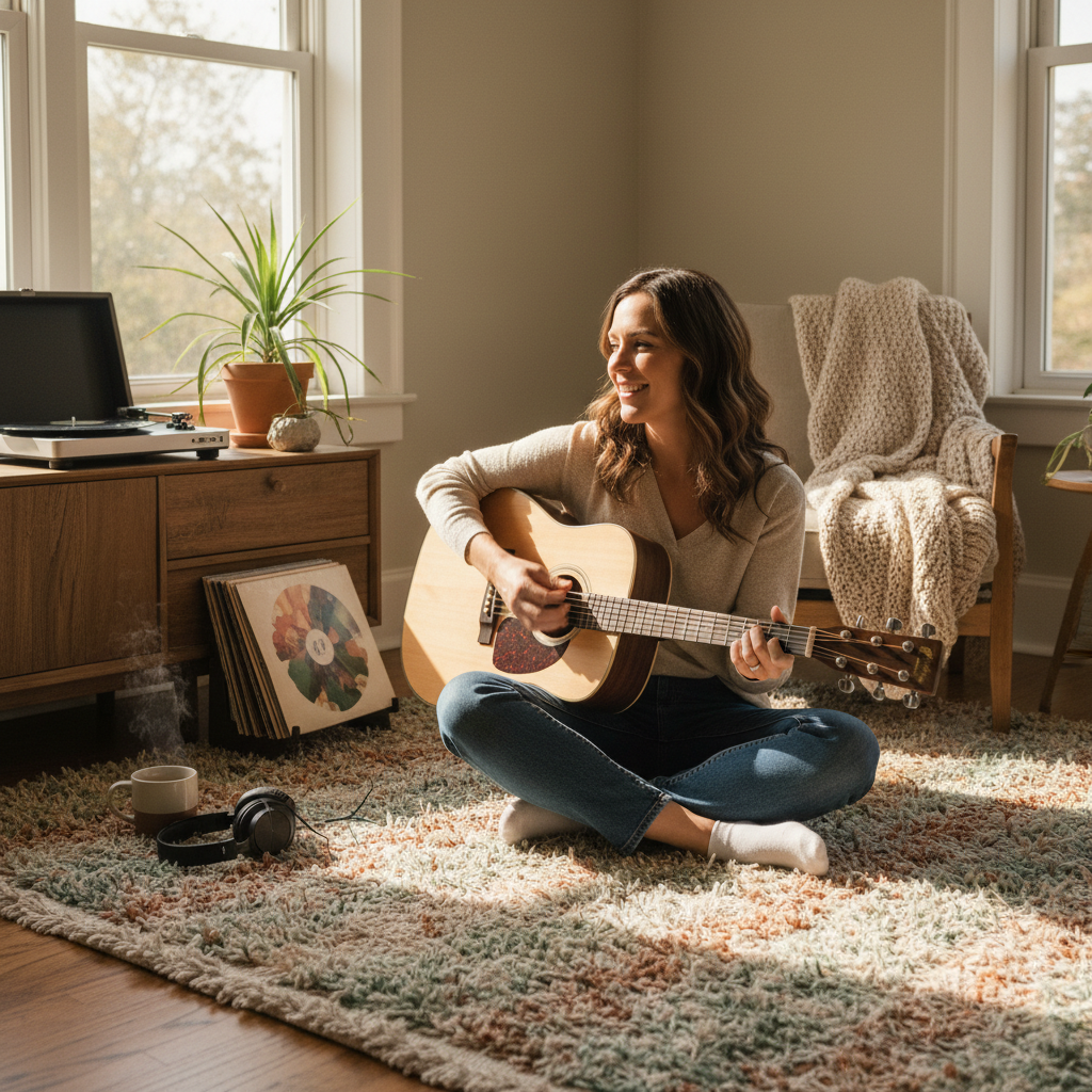 Используем энергию и звуки: музыка как инструмент уюта — Дом и семья