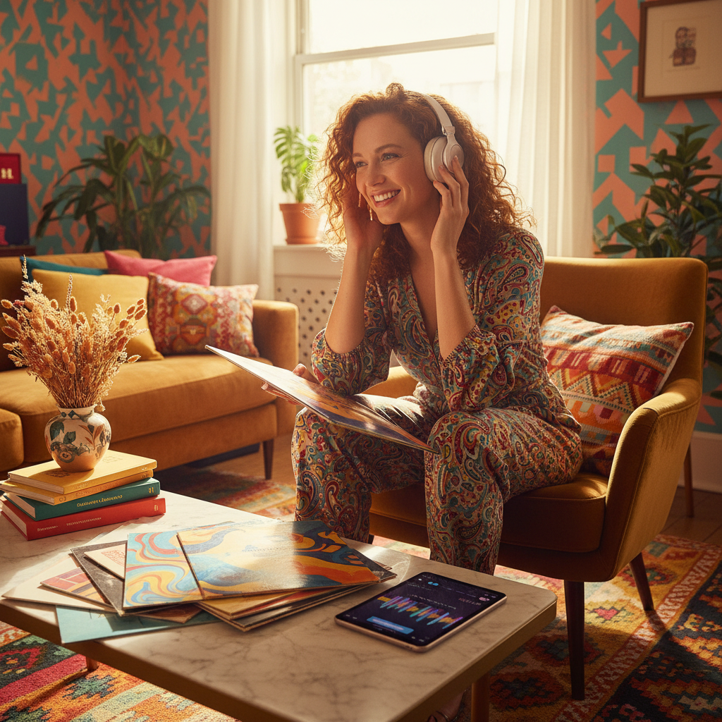 Как выбрать музыку для поддержания настроения — Музыка