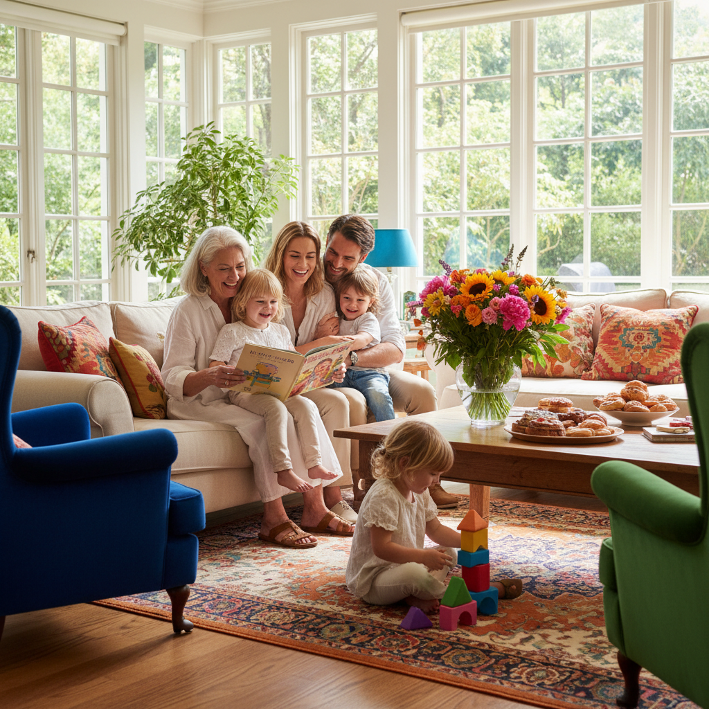 Как наполнить дом атмосферой любви и понимания — Дом и семья