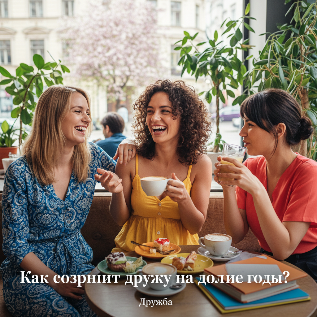Как сохранить дружбу на долгие годы? — Дружба