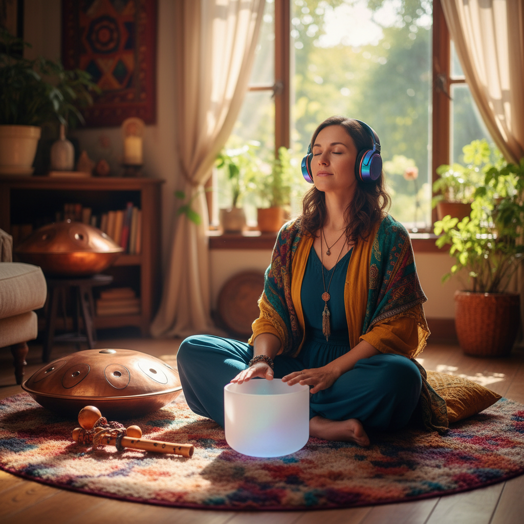 Музыка как терапия: виды и методики — Музыка