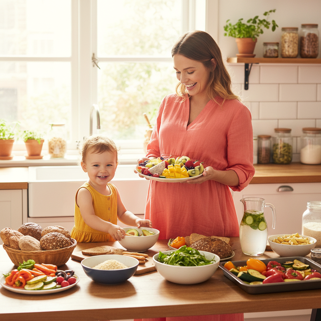 Правильное питание — фундамент здоровья мамы и малыша — Беременность