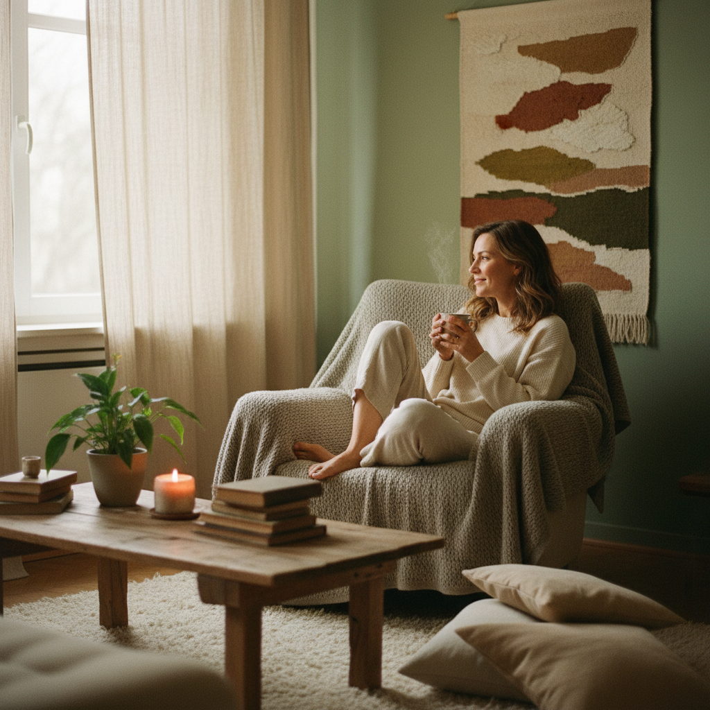 Что значит уют в доме: больше, чем интерьер — Дом и семья