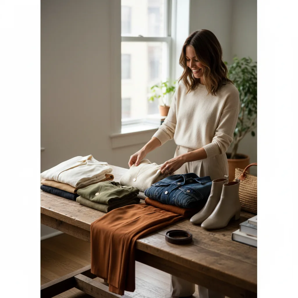 1. Капсульный гардероб: основа вашего стиля — Мода