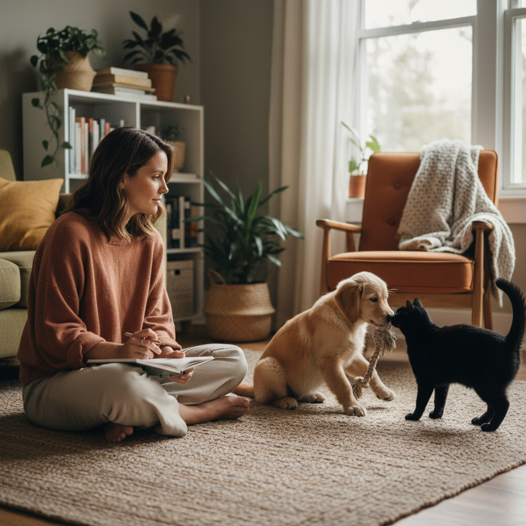 1. Определите свои потребности и возможности — Питомцы