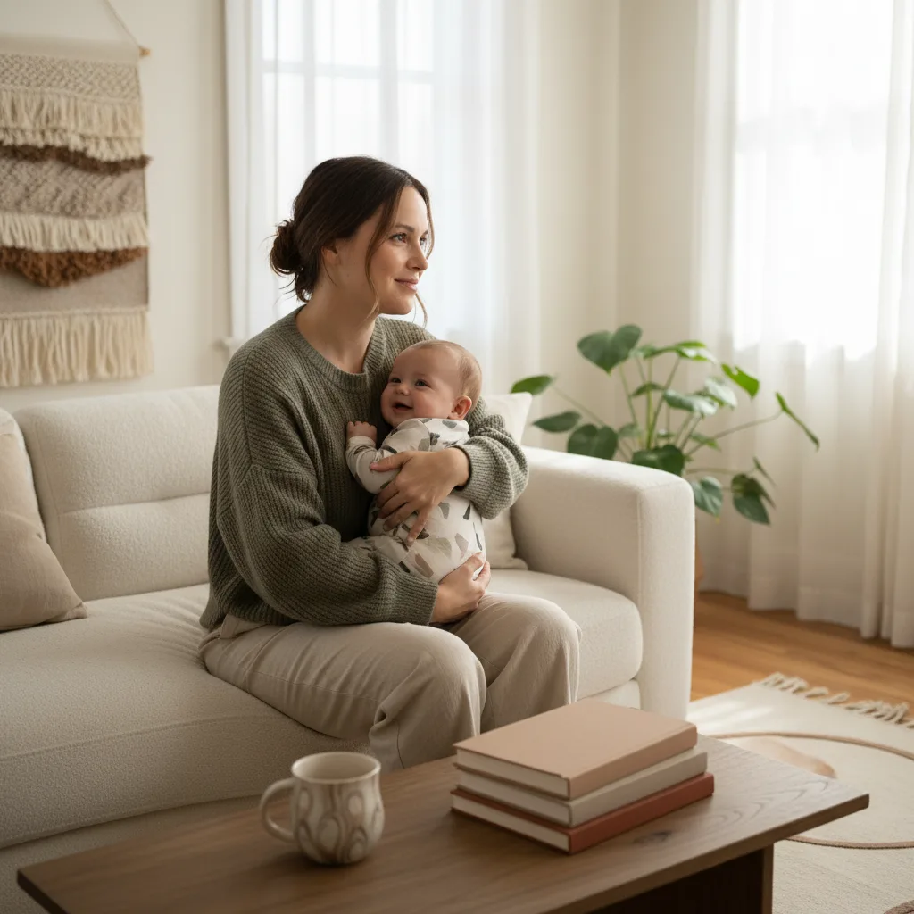 1. Принятие новой роли — После декрета