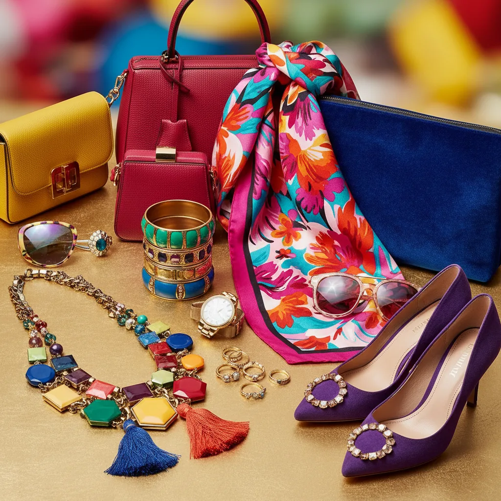 2. Аксессуары: маленькие штрихи для большого эффекта — Мода
