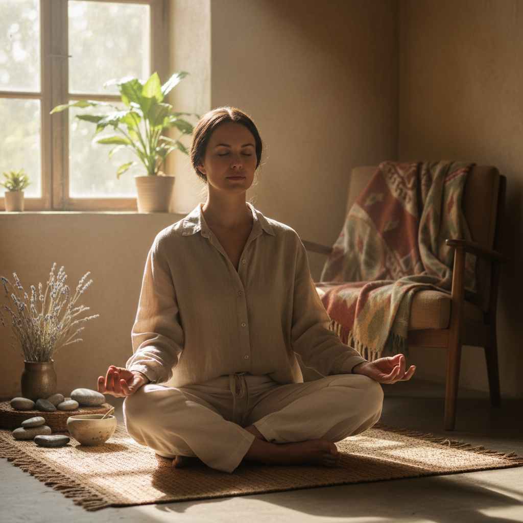 3. Медитация: ключ к умиротворению — Духовность