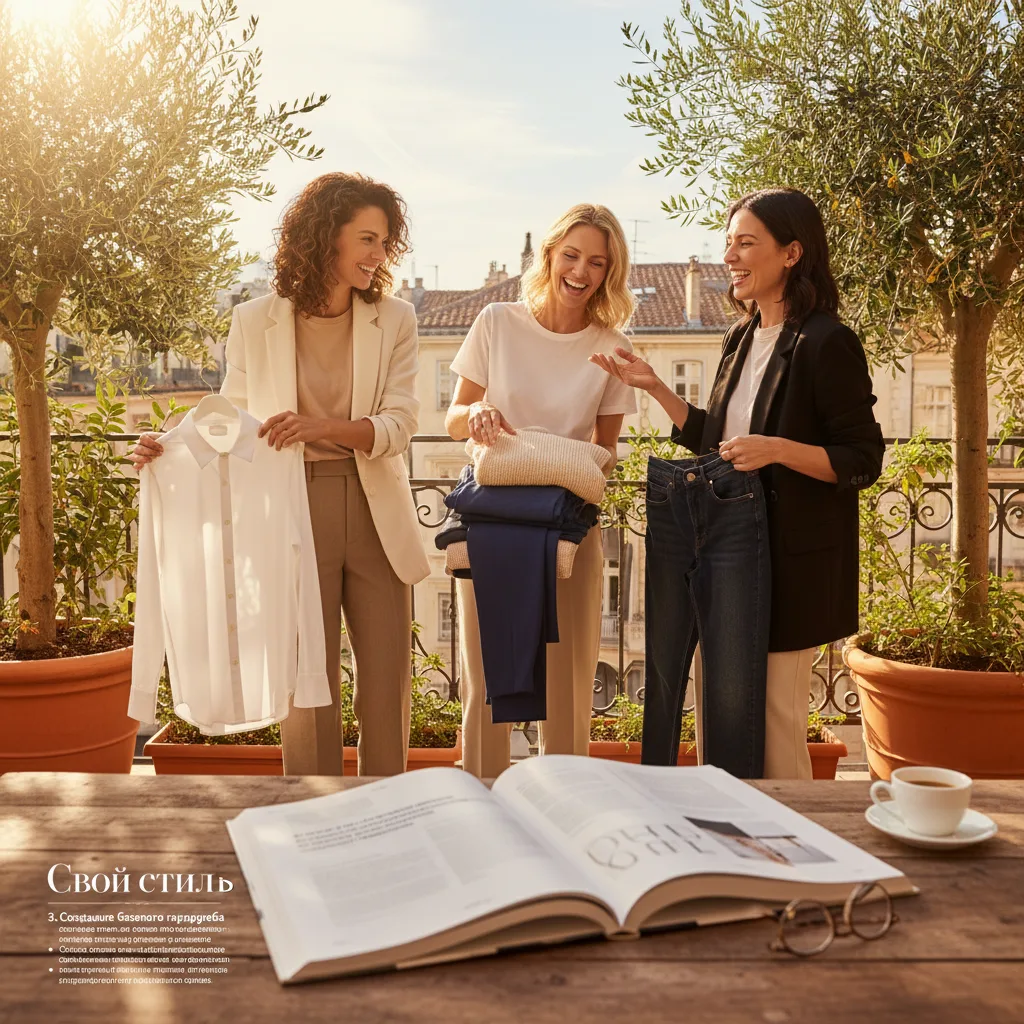 3. Создание базового гардероба — Свой стиль