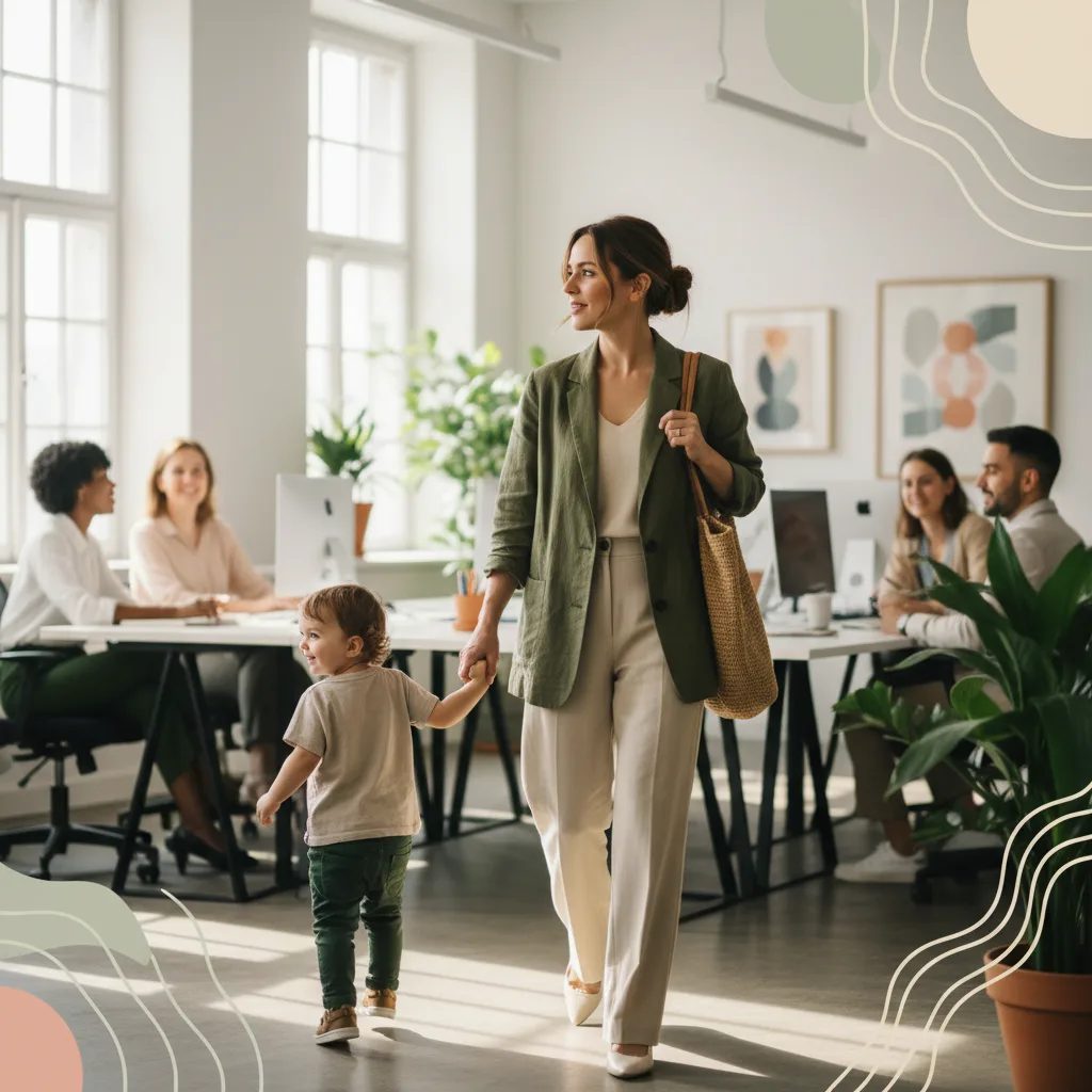 3. Возвращение на работу — После декрета