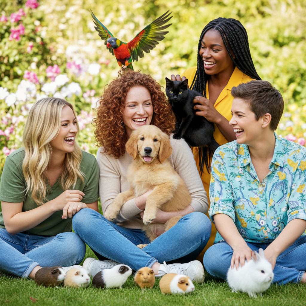 Как выбрать идеального питомца: советы для каждой женщины