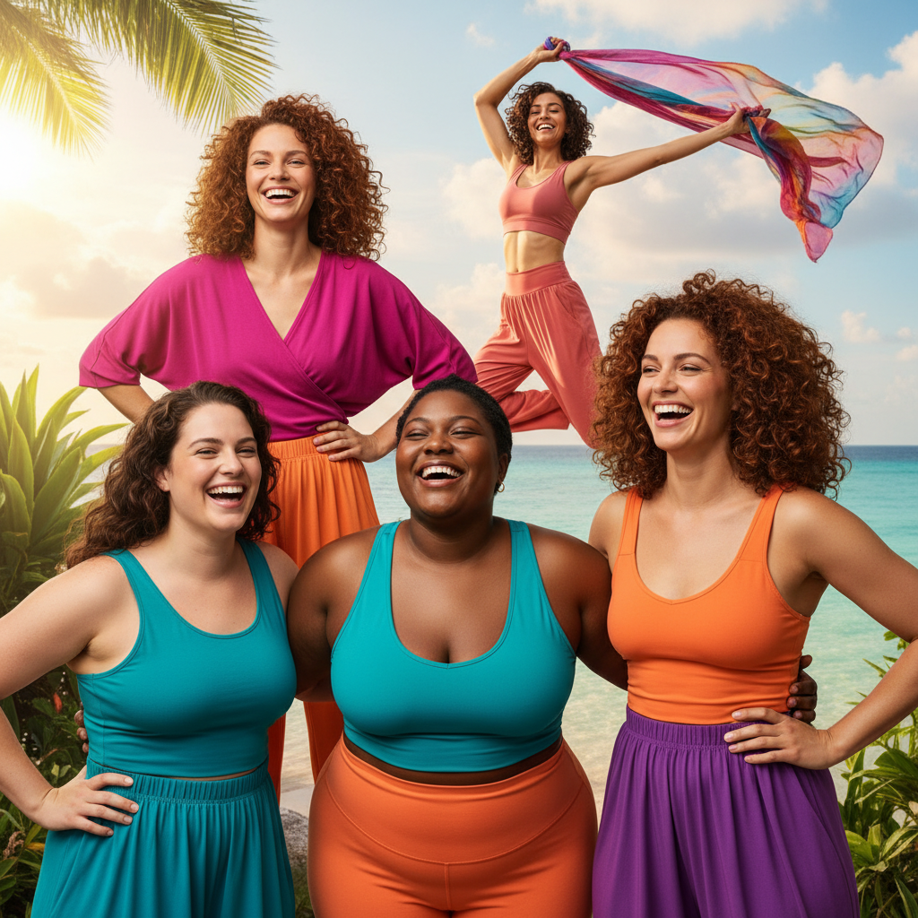 Как полюбить своё тело: практические советы для каждой женщины