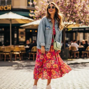 Как создать идеальный весенний гардероб: свежие тренды и советы — Мода