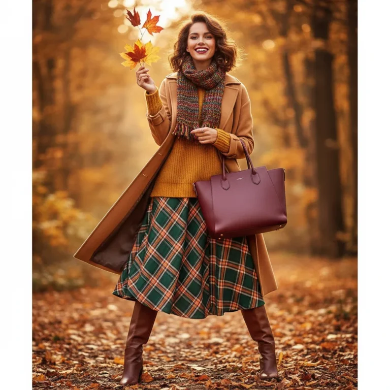 Как создать идеальный осенний гардероб: свежие тренды 2026 года