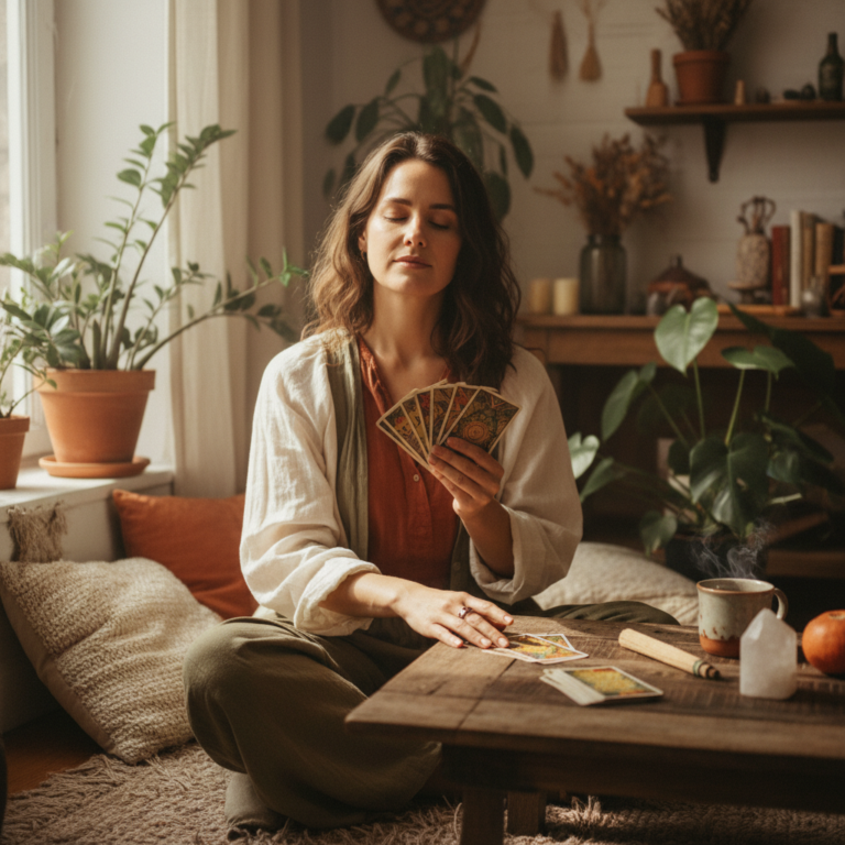 Как Таро помогает найти внутреннюю гармонию и понять себя