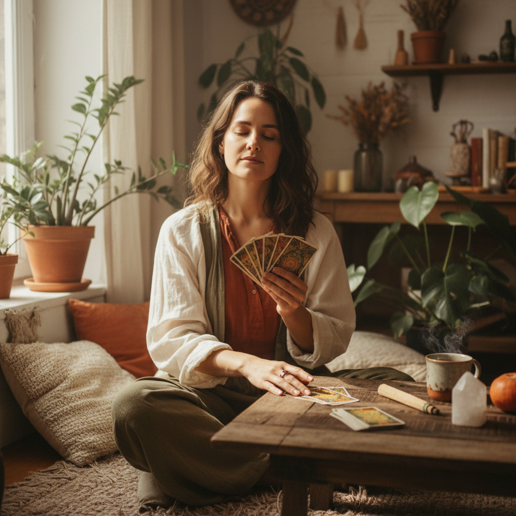 Как Таро помогает найти внутреннюю гармонию и понять себя