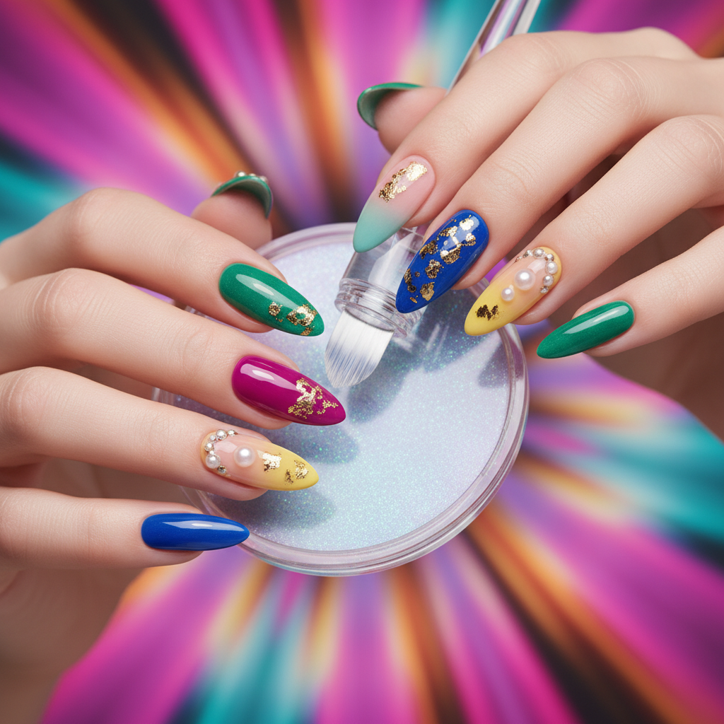 Маникюр 2024: Тренды и советы для идеальных ногтей