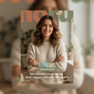 Как поднять самооценку: практические шаги от психолога — Психология