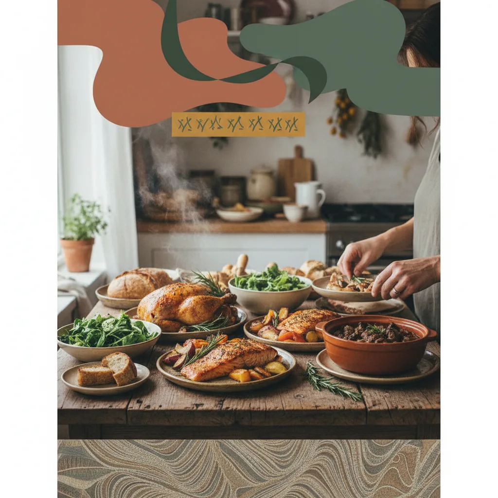 Сытные основные блюда с мясом, рыбой и птицей для обеда и ужина в 2026 году