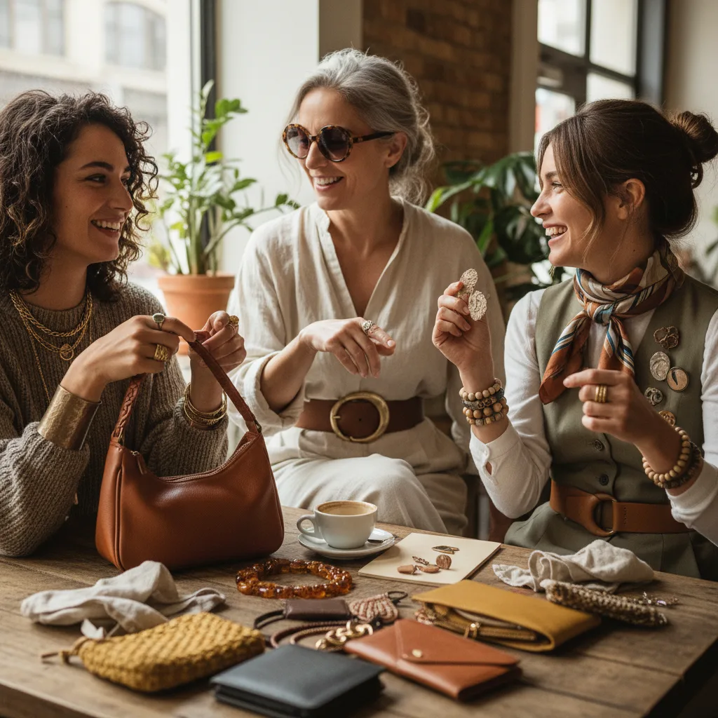 Аксессуары, которые задают тон — Мода