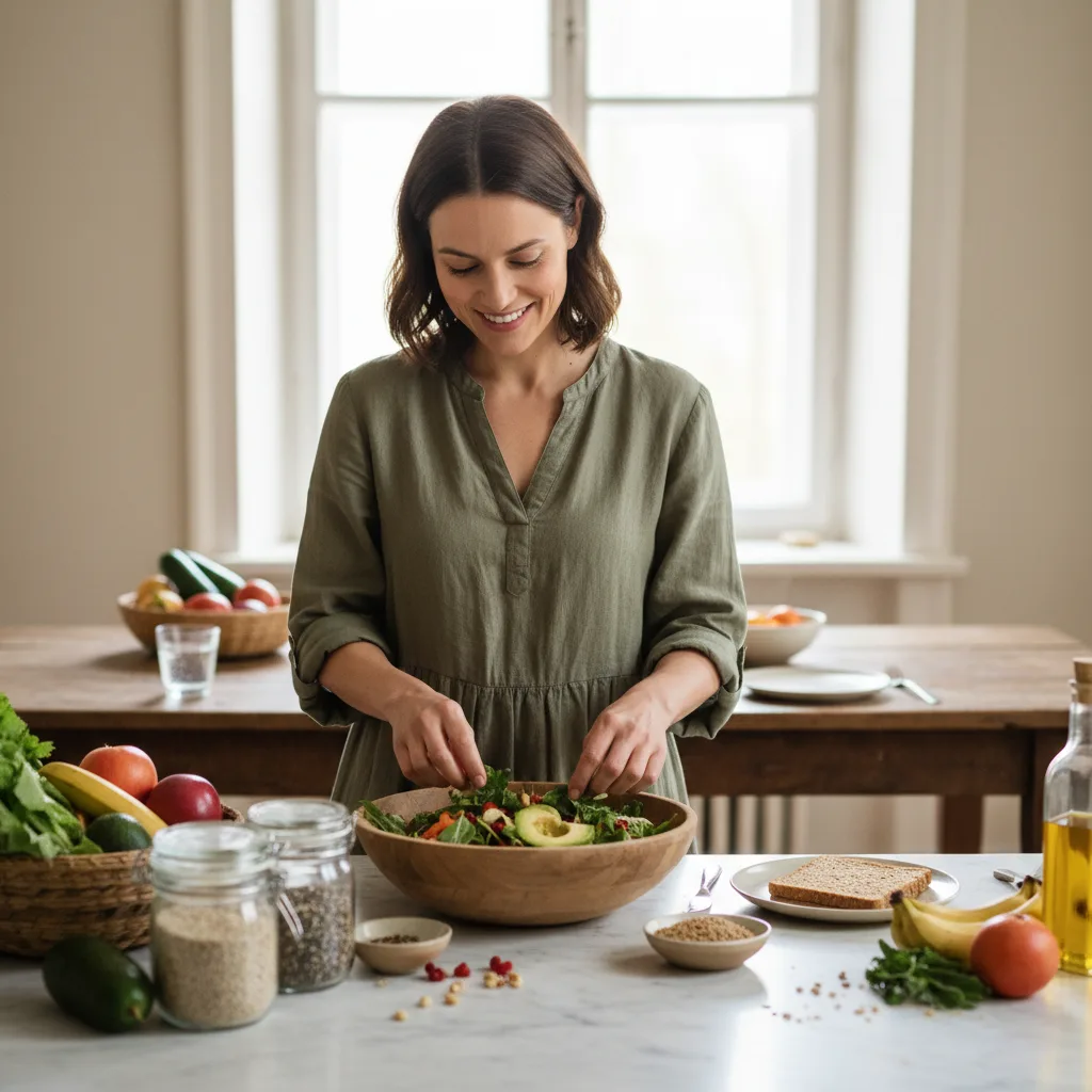 Забота о питании: основа молодости — Молодость