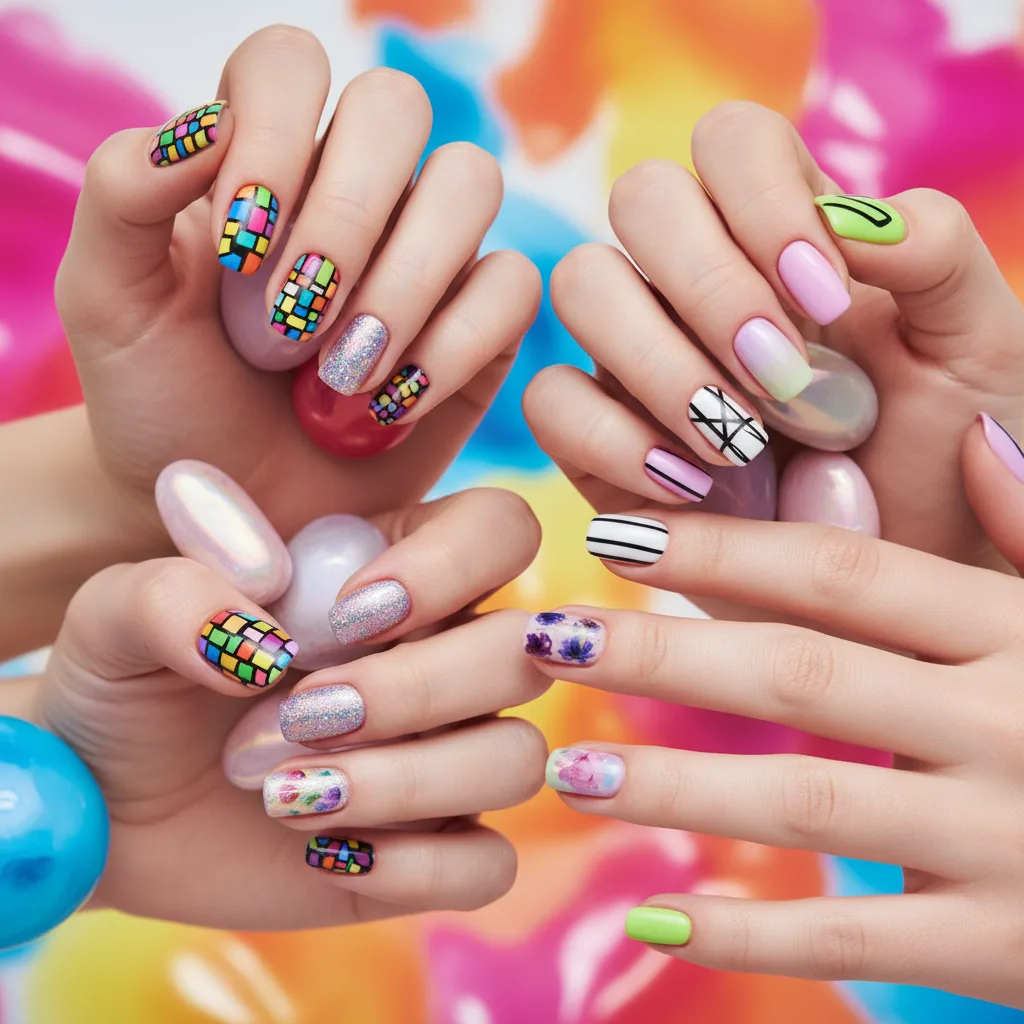 Как выбрать идеальный маникюр для себя? — Маникюр