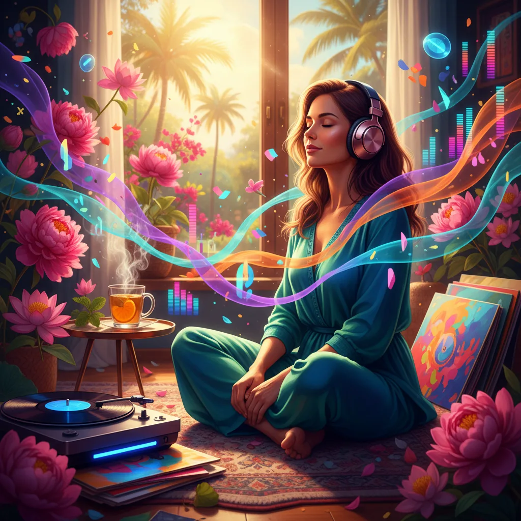 Как выбрать музыку для снятия стресса? — Музыка