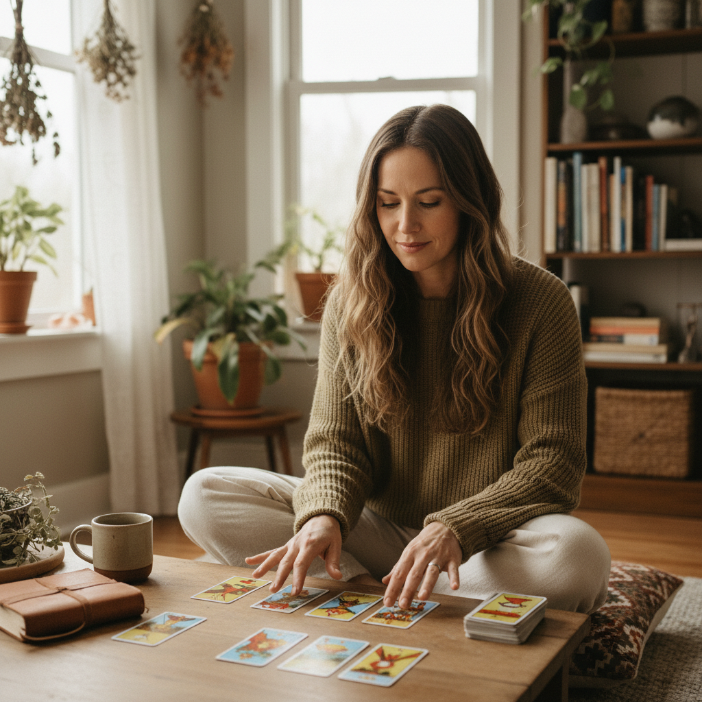 Как начать работать с Таро? — Таро