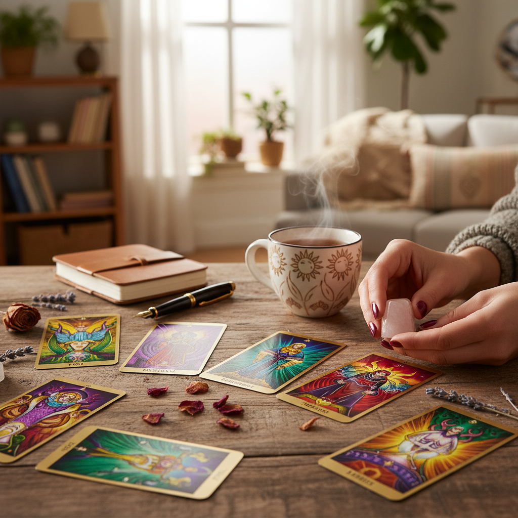 Как начать работать с Таро: простые советы для новичков — Таро