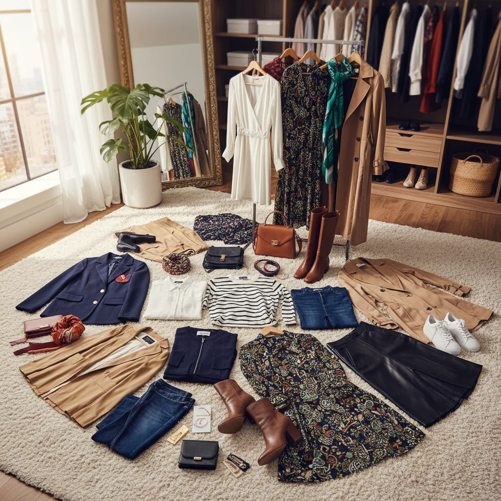 Капсульный гардероб: экономим время и деньги — Мода