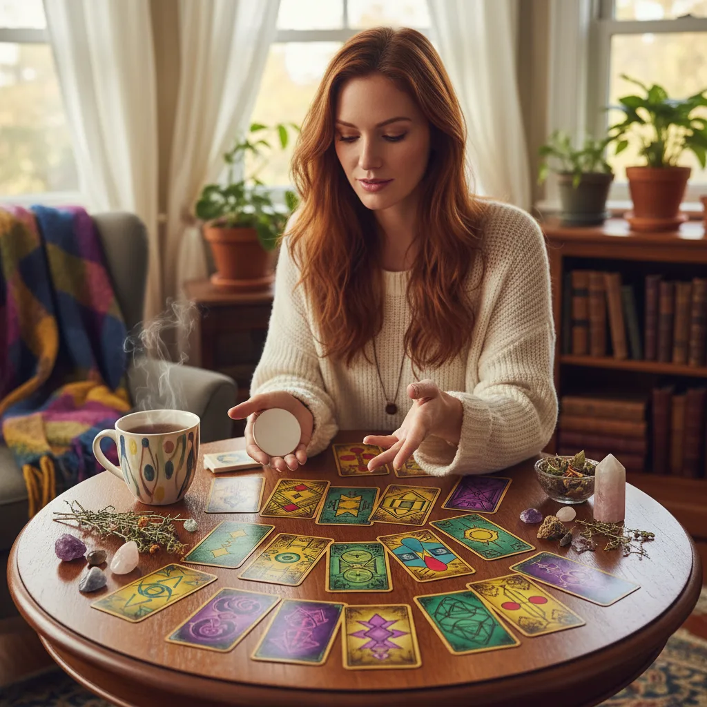Практические советы: как начать работать с Таро самостоятельно — Эзотерика