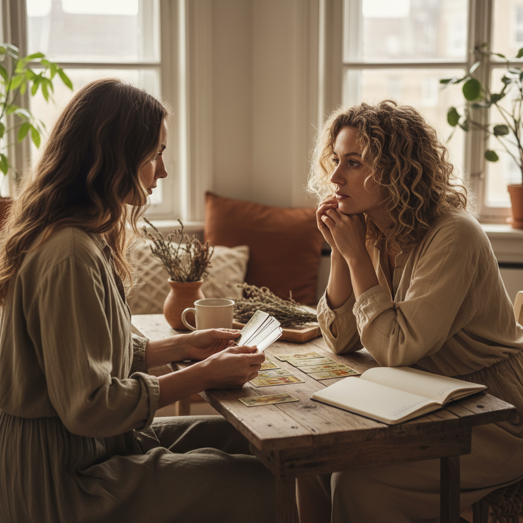 Таро и отношения: как карты помогают понять партнёра и себя — Таро