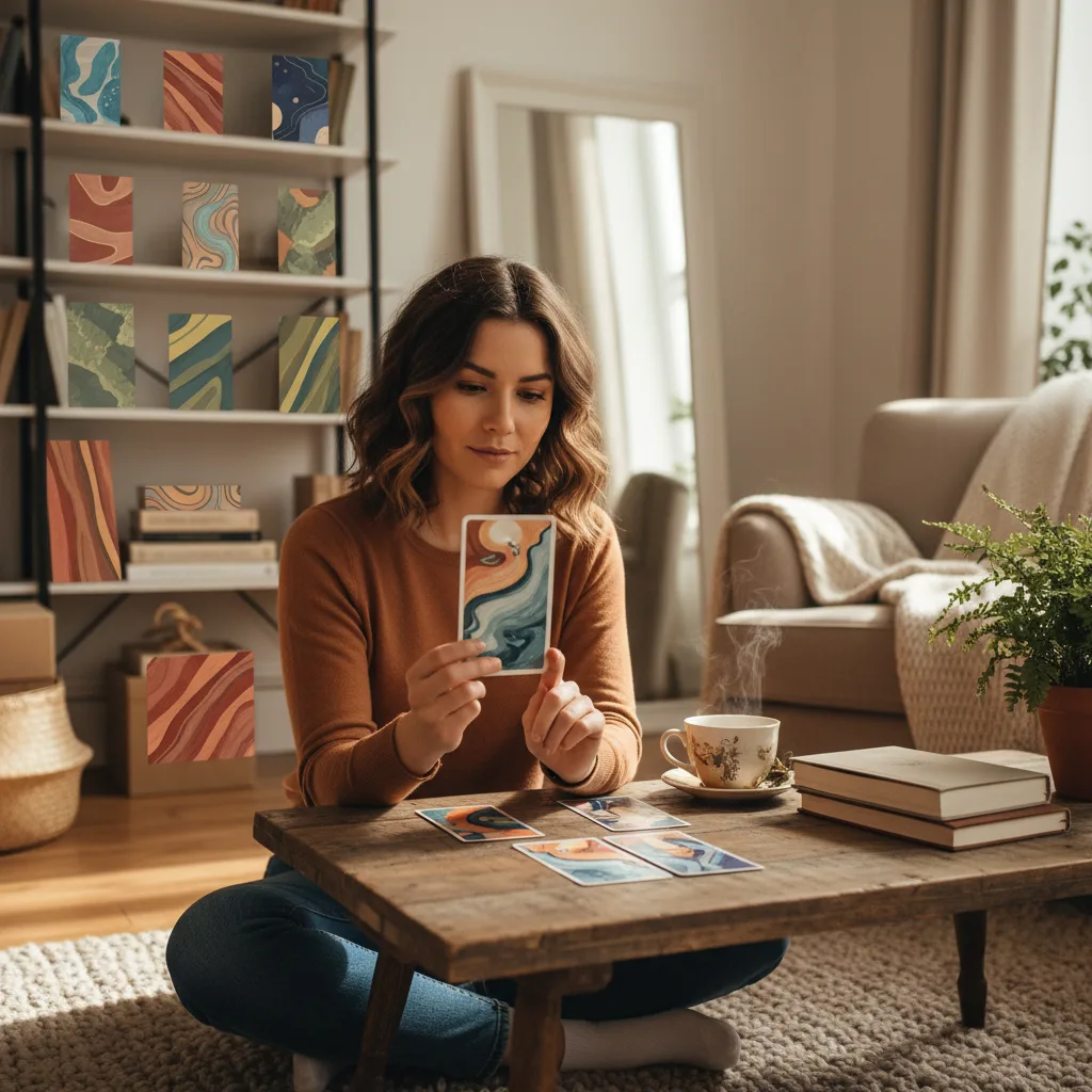 Таро и психология: как арты помогают справиться с тревогой и стрессом — Эзотерика