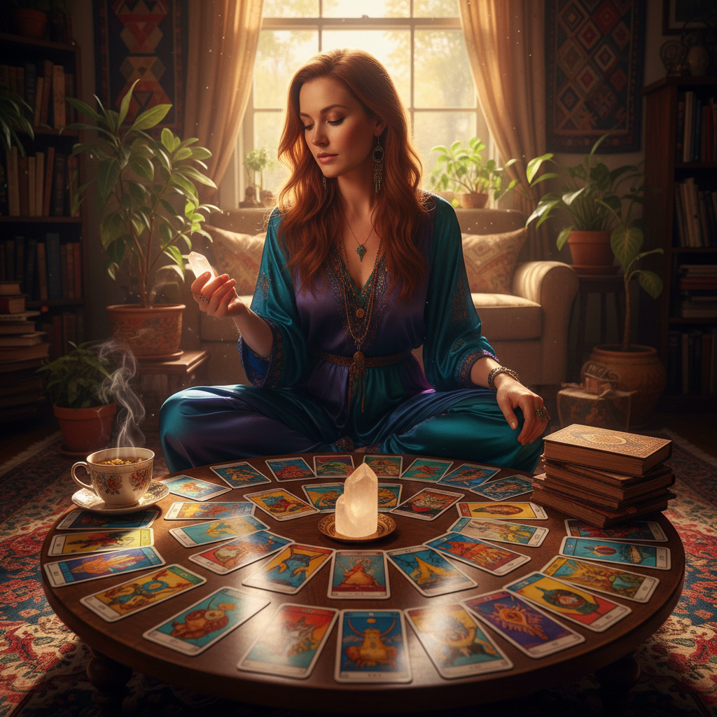 Таро как способ саморазмышления — Таро